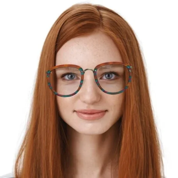 NEW GUCCI GG0675o 004 STRIPE HAVANA AUTHENTIC EYEGLASSES FRAME - Picture 13 of 13